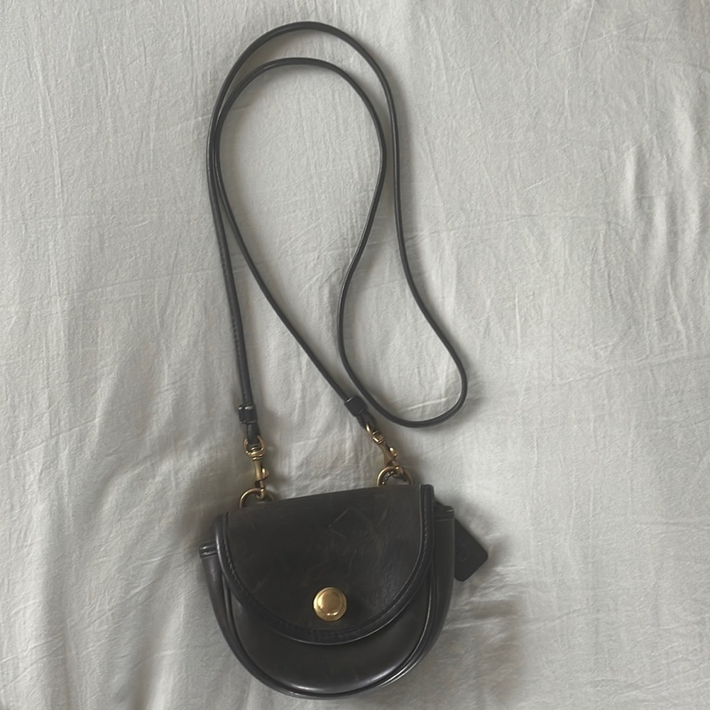 Vintage Coach black belt bag
